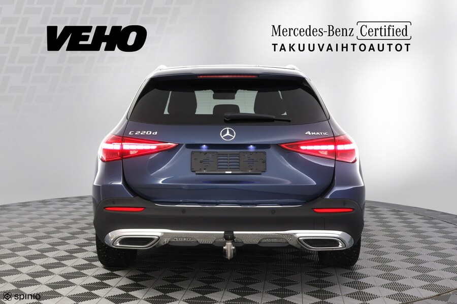 Mercedes-Benz C vaihtoauto