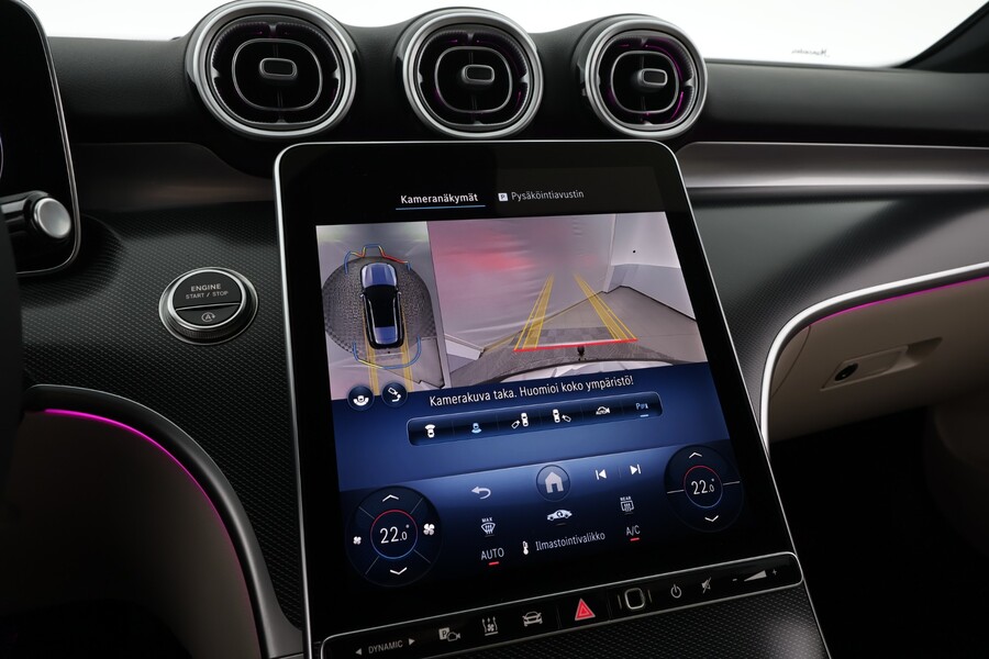 Mercedes-Benz C vaihtoauto