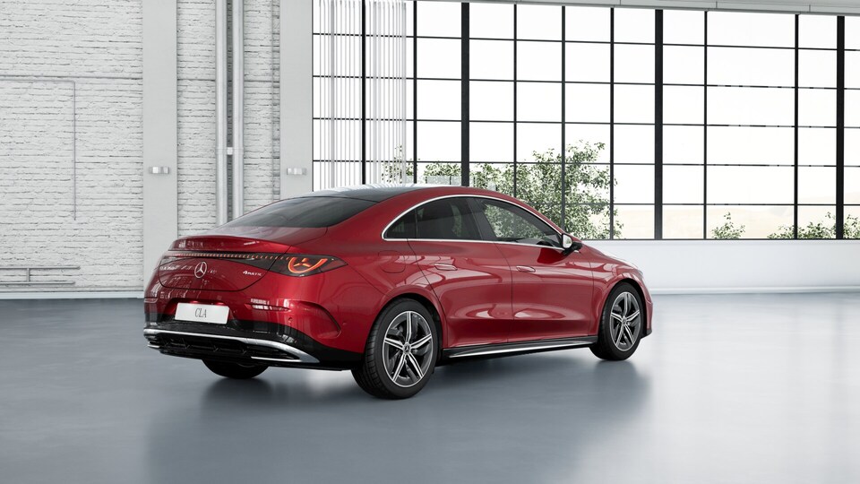 Mercedes-Benz CLA-sarja vaihtoauto