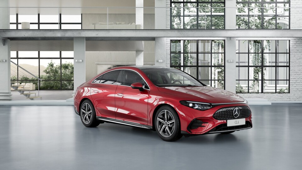 Mercedes-Benz CLA-sarja vaihtoauto