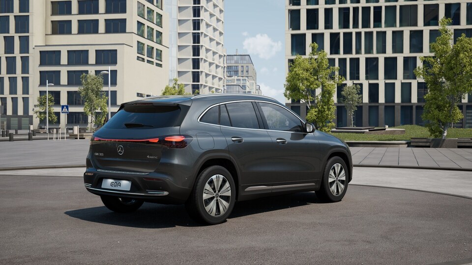 Mercedes-Benz EQA vaihtoauto