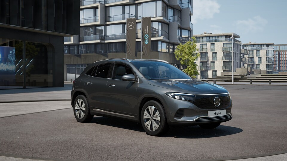 Mercedes-Benz EQA vaihtoauto