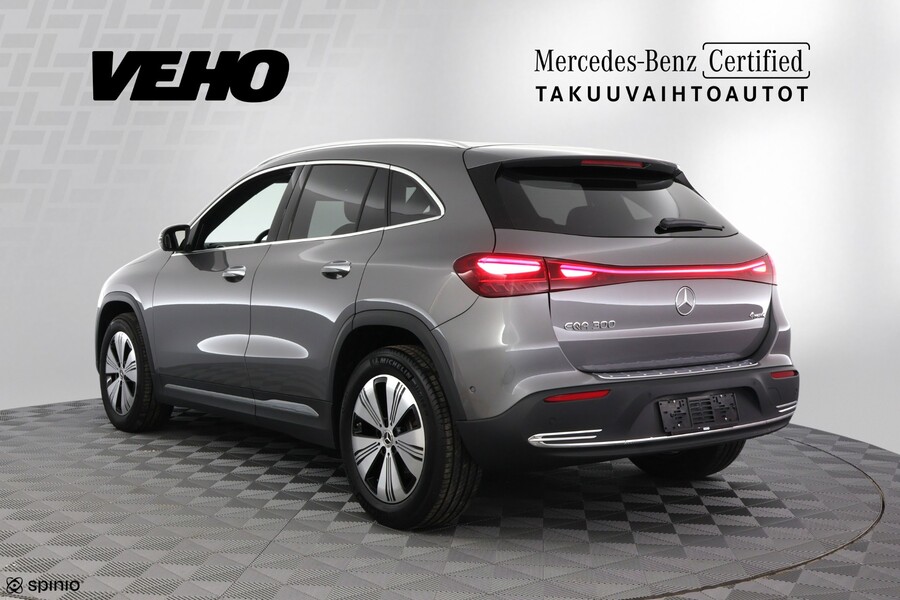 Mercedes-Benz EQA vaihtoauto
