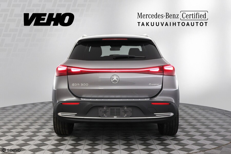 Mercedes-Benz EQA vaihtoauto