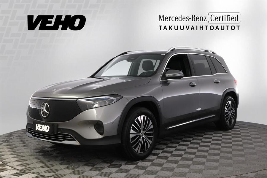 Mercedes-Benz EQB vaihtoauto