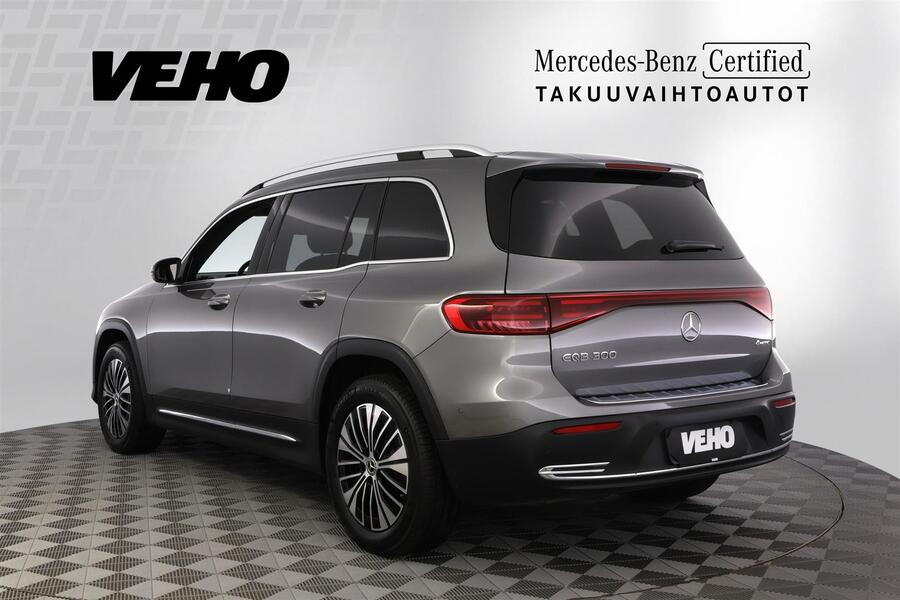 Mercedes-Benz EQB vaihtoauto