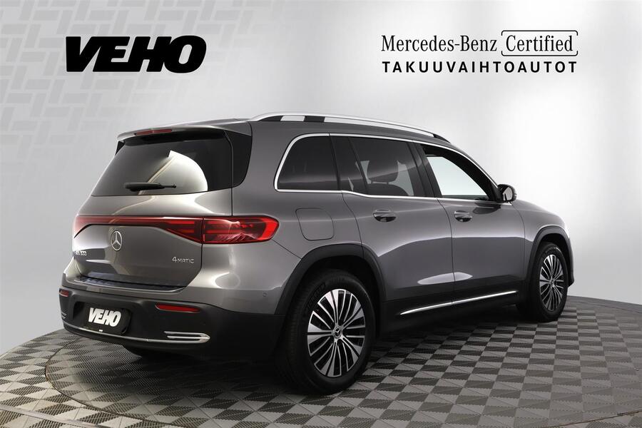 Mercedes-Benz EQB vaihtoauto