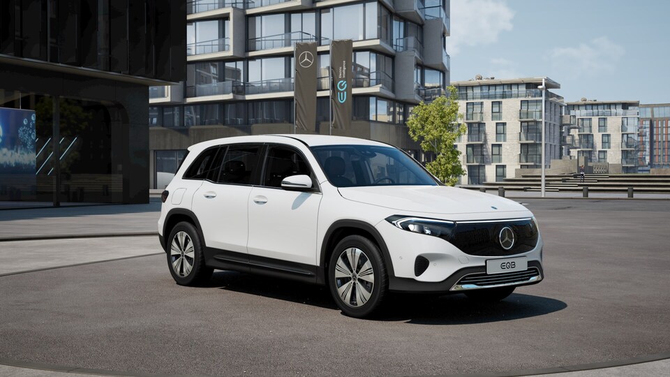 Mercedes-Benz EQB vaihtoauto