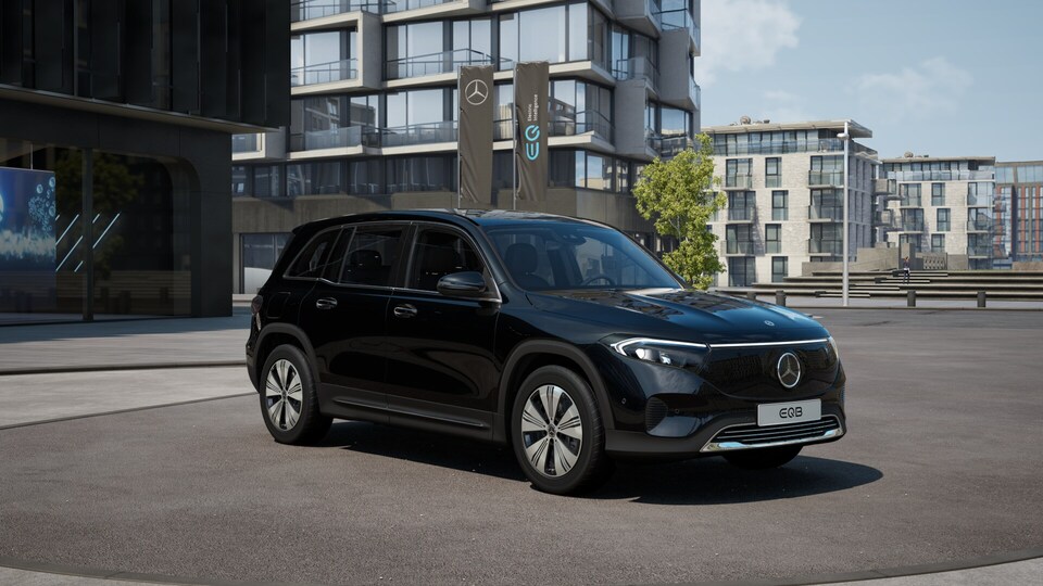 Mercedes-Benz EQB vaihtoauto