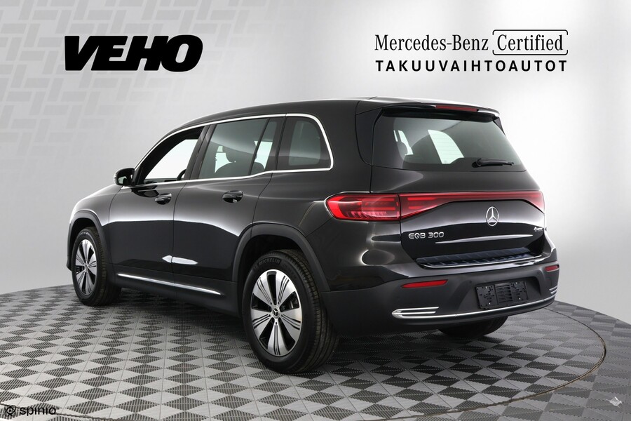 Mercedes-Benz EQB vaihtoauto