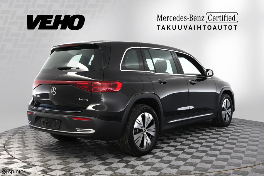 Mercedes-Benz EQB vaihtoauto