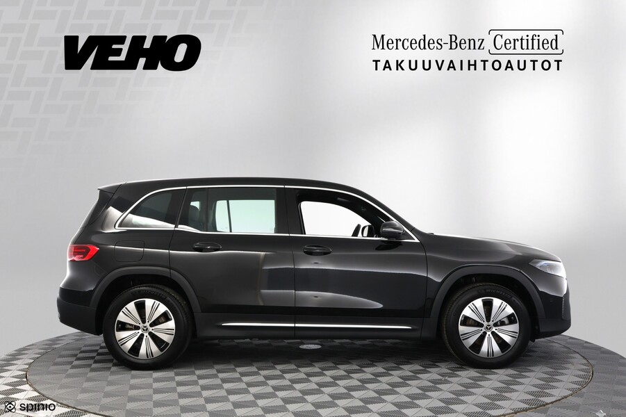 Mercedes-Benz EQB vaihtoauto