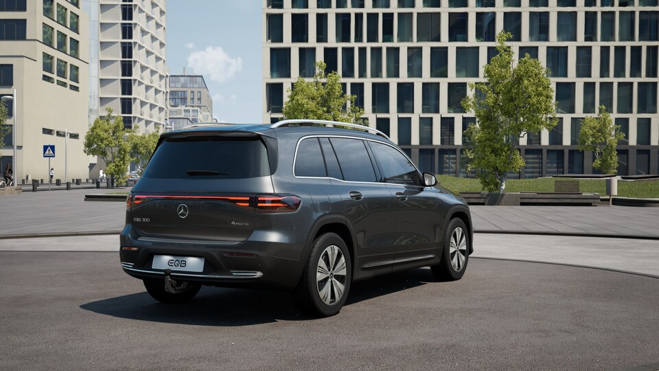 Mercedes-Benz EQB vaihtoauto