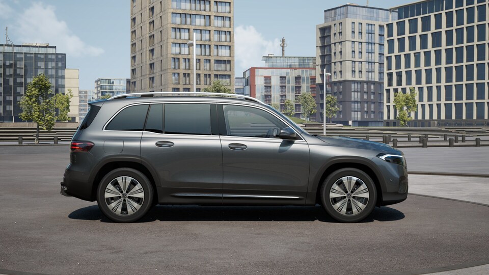 Mercedes-Benz EQB vaihtoauto