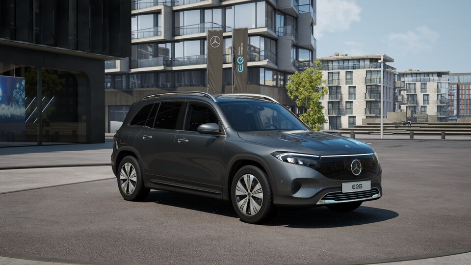 Mercedes-Benz EQB vaihtoauto