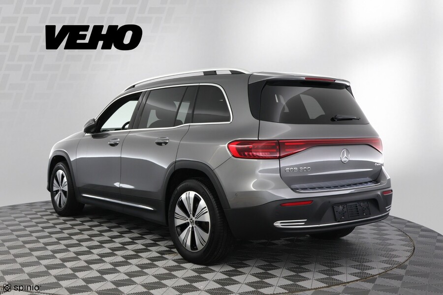 Mercedes-Benz EQB vaihtoauto