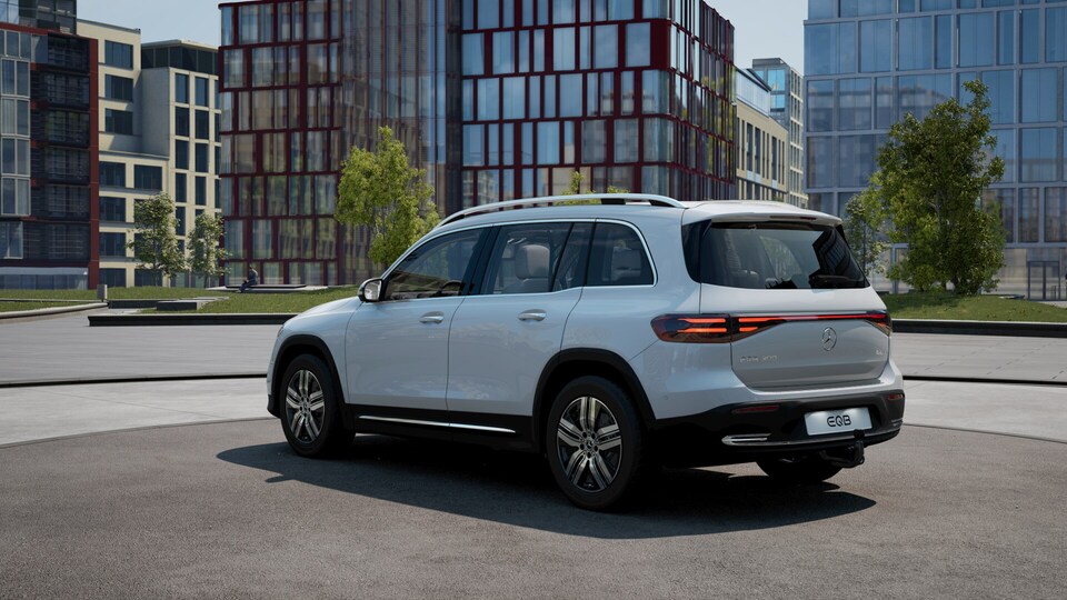Mercedes-Benz EQB vaihtoauto