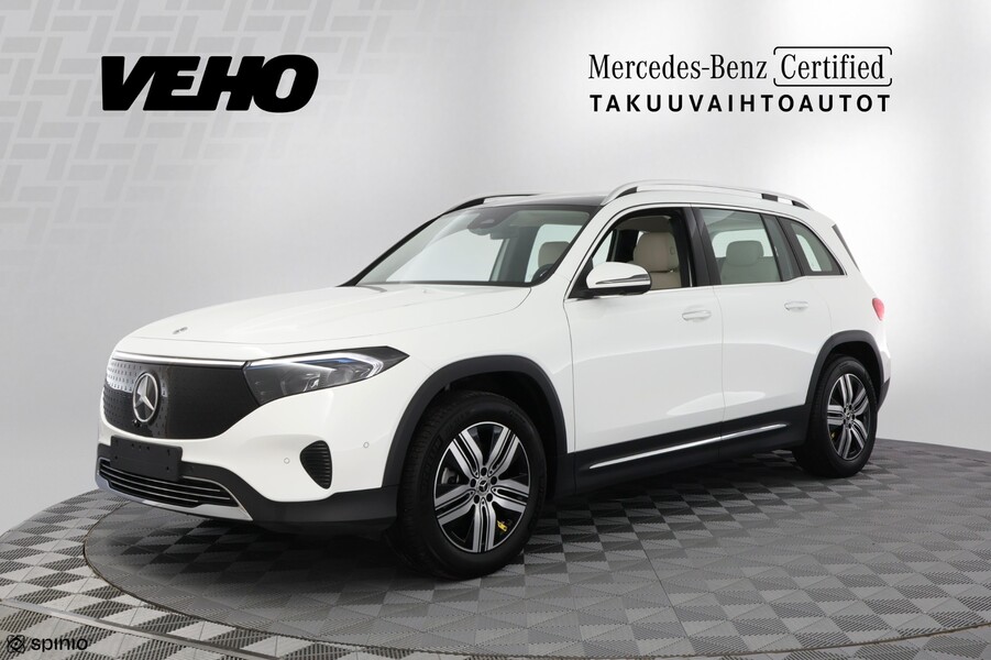 Mercedes-Benz EQB vaihtoauto