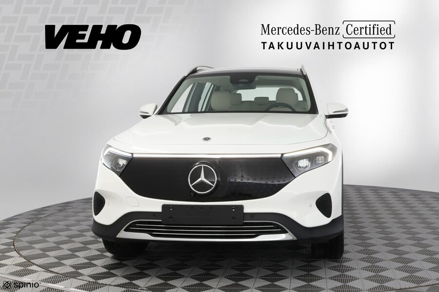 Mercedes-Benz EQB vaihtoauto