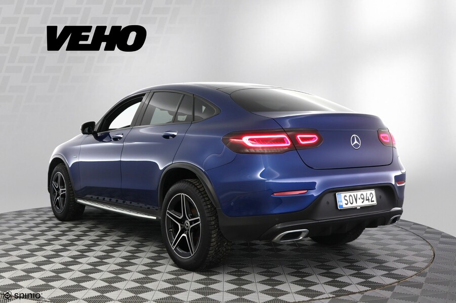 Mercedes-Benz GLC vaihtoauto