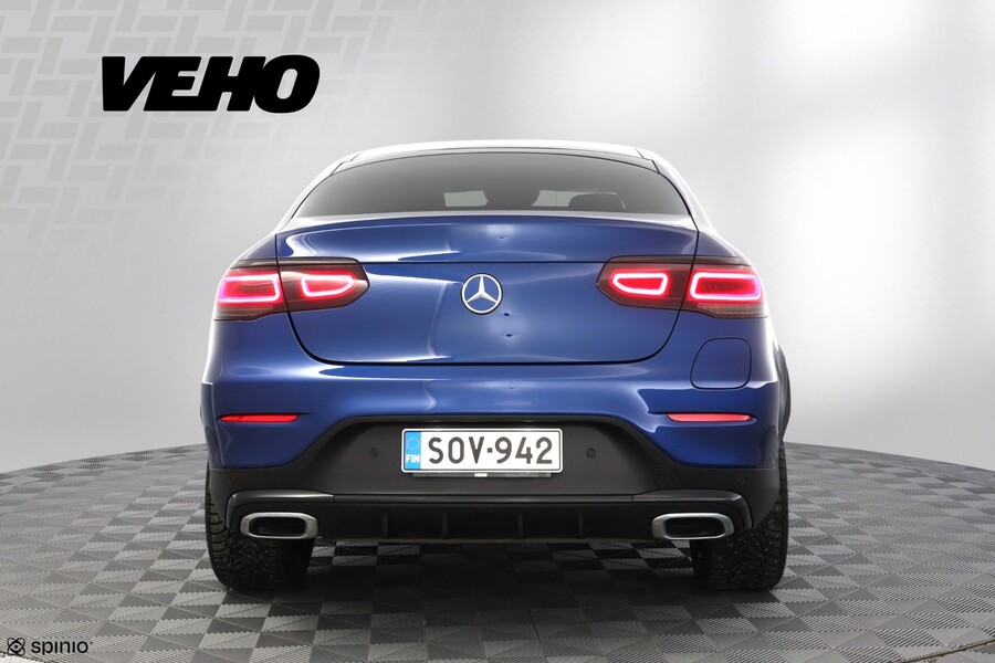 Mercedes-Benz GLC vaihtoauto