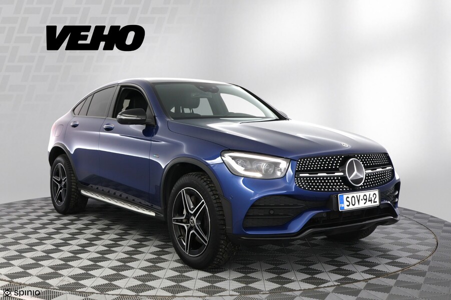 Mercedes-Benz GLC vaihtoauto