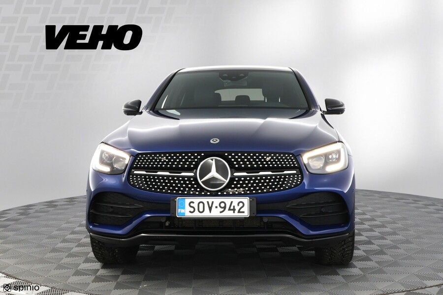 Mercedes-Benz GLC vaihtoauto