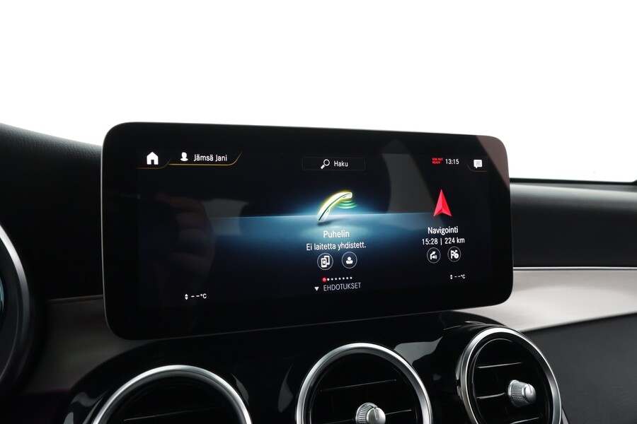 Mercedes-Benz GLC vaihtoauto