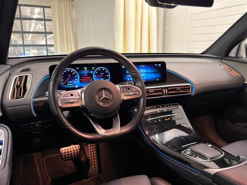 Mercedes-Benz EQC vaihtoauto