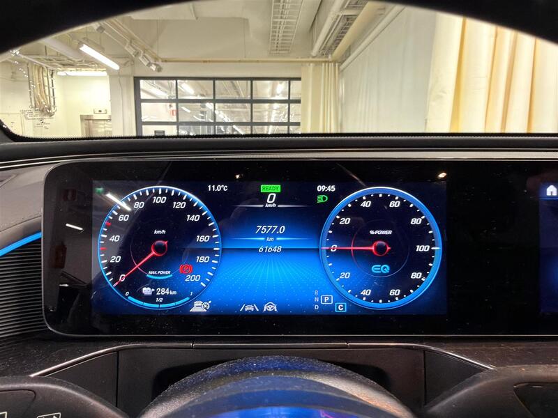 Mercedes-Benz EQC vaihtoauto