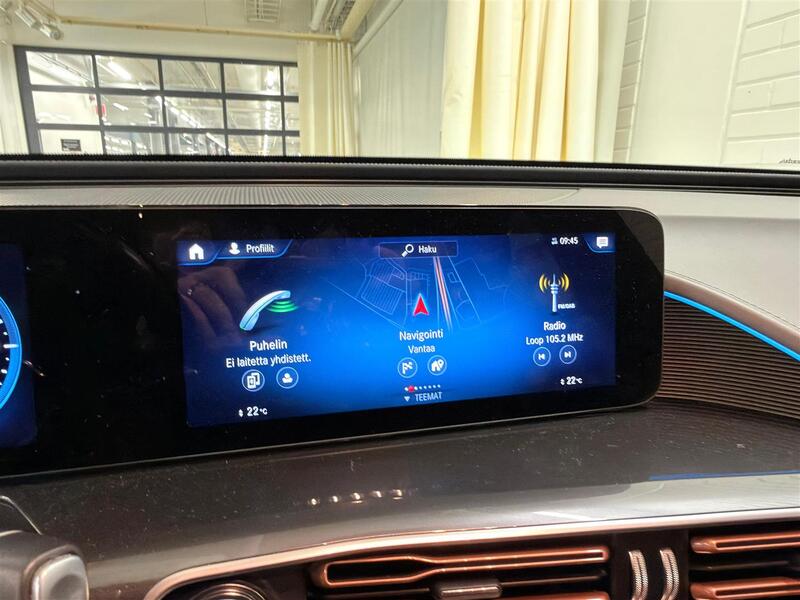 Mercedes-Benz EQC vaihtoauto