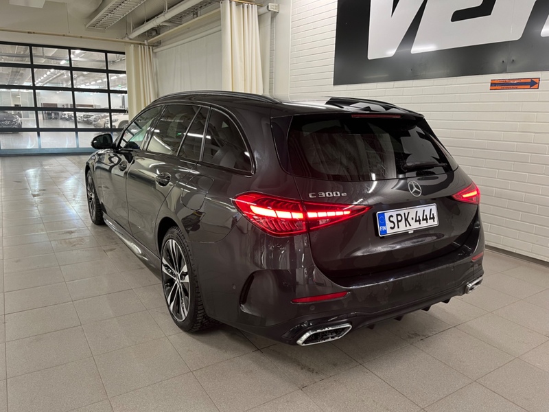 Mercedes-Benz C vaihtoauto