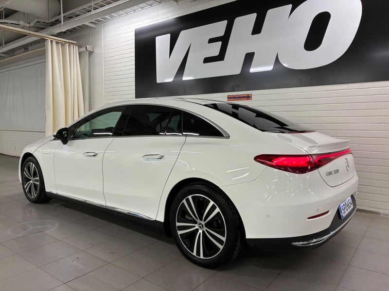 Mercedes-Benz EQE vaihtoauto
