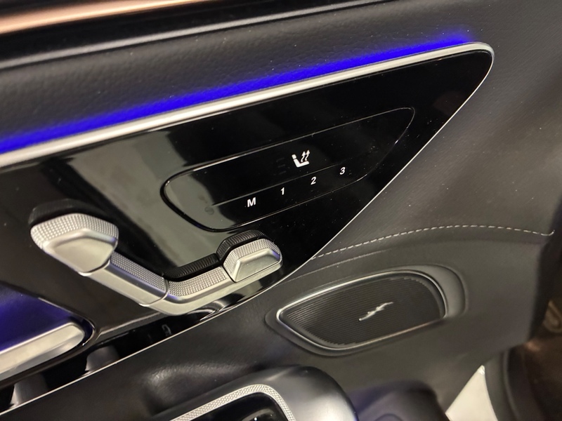 Mercedes-Benz EQE vaihtoauto