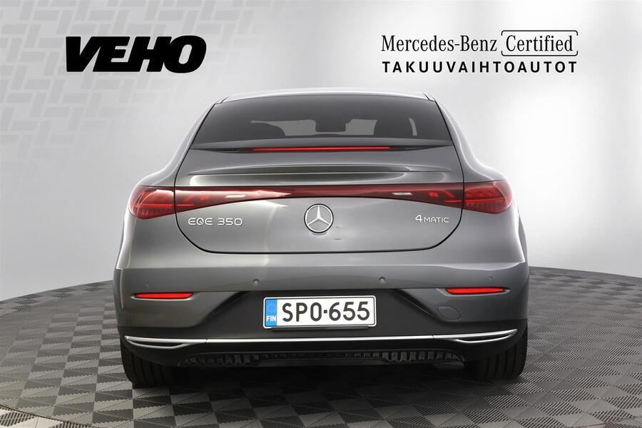 Mercedes-Benz EQE vaihtoauto