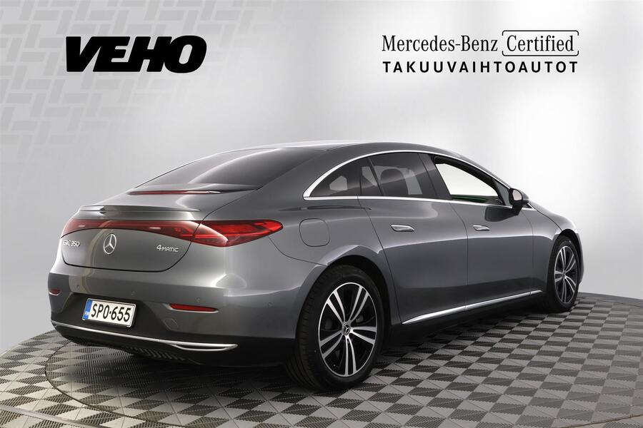 Mercedes-Benz EQE vaihtoauto