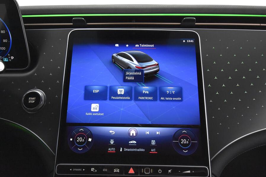 Mercedes-Benz EQE vaihtoauto