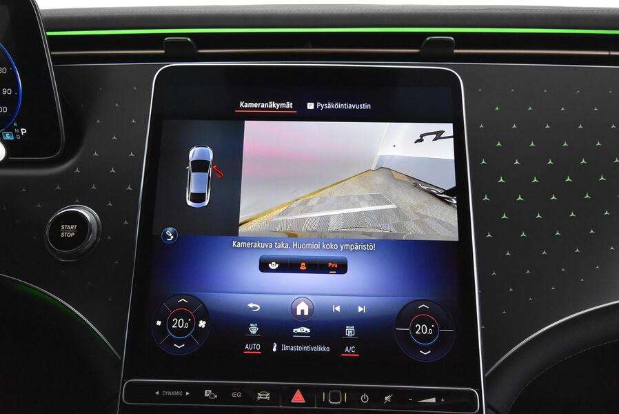 Mercedes-Benz EQE vaihtoauto