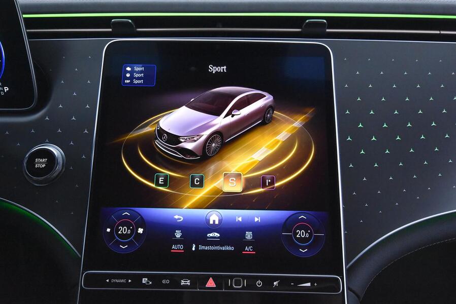 Mercedes-Benz EQE vaihtoauto