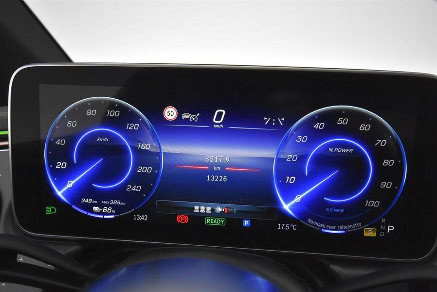 Mercedes-Benz EQE vaihtoauto