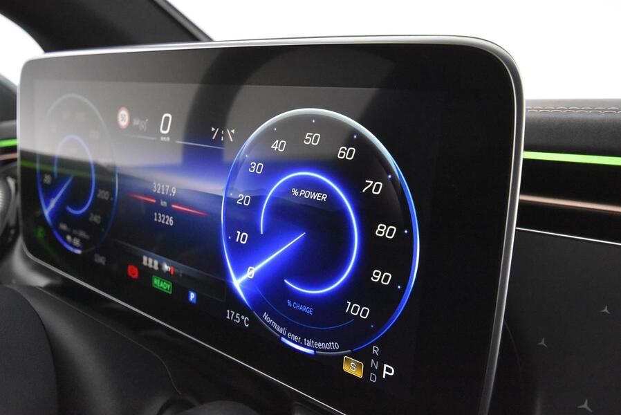 Mercedes-Benz EQE vaihtoauto