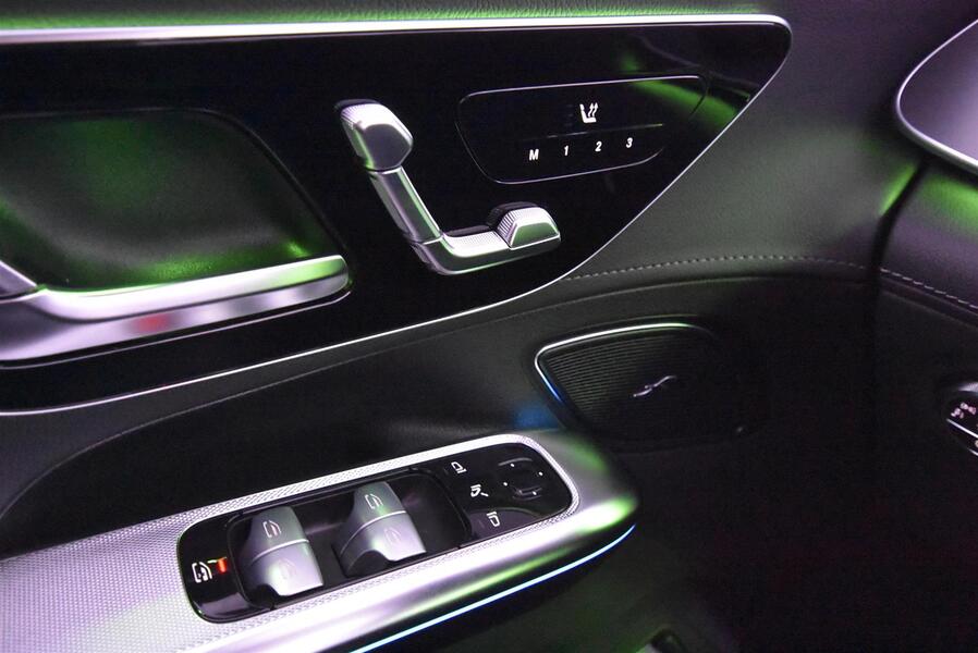 Mercedes-Benz EQE vaihtoauto