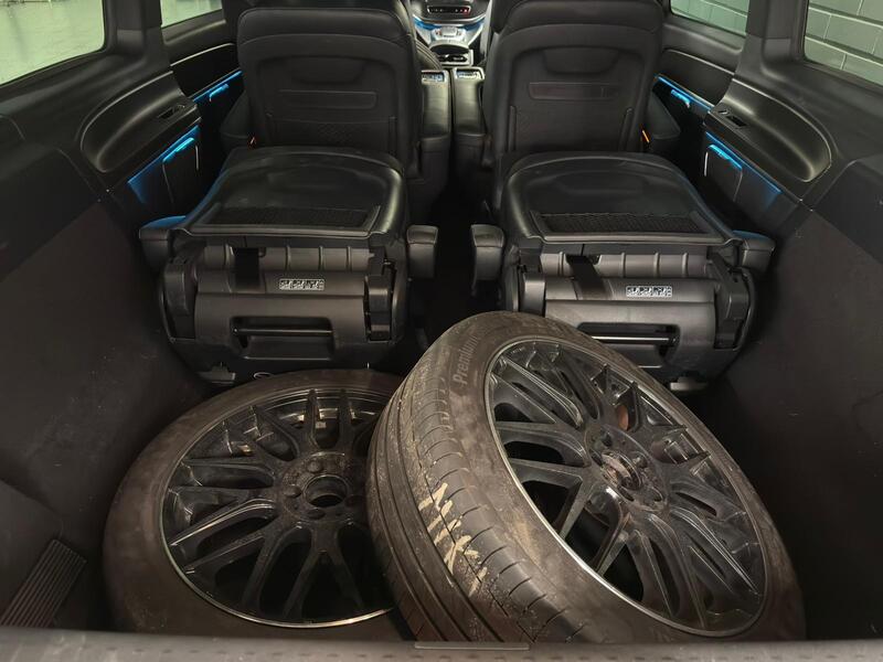 Mercedes-Benz V vaihtoauto