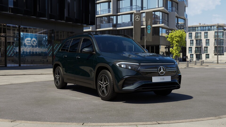Mercedes-Benz EQB vaihtoauto