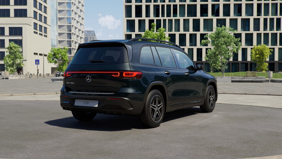 Mercedes-Benz EQB vaihtoauto