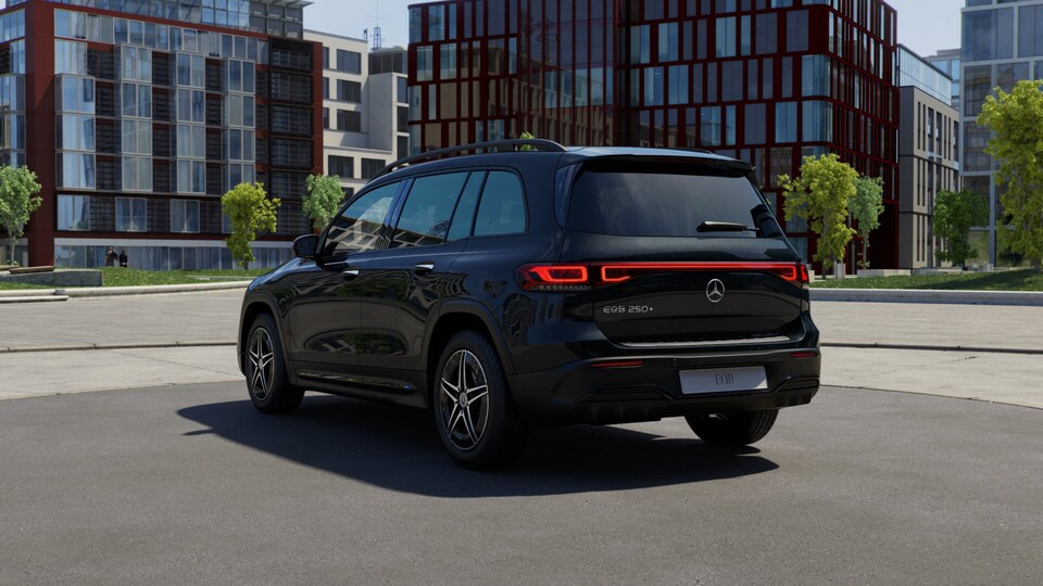 Mercedes-Benz EQB vaihtoauto