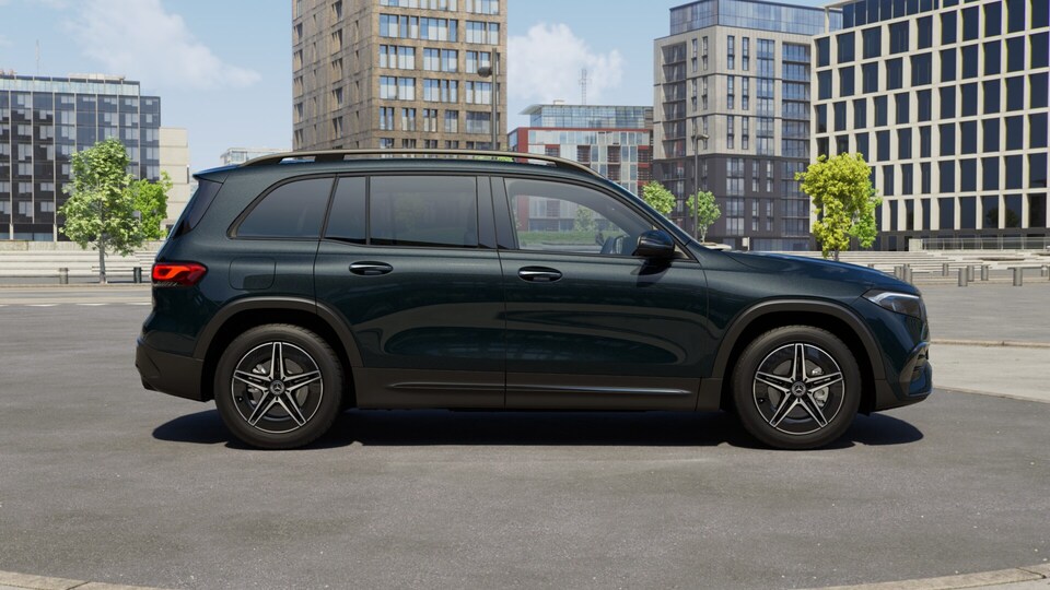 Mercedes-Benz EQB vaihtoauto