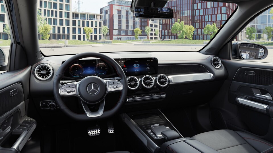 Mercedes-Benz EQB vaihtoauto