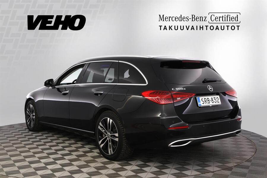 Mercedes-Benz C vaihtoauto