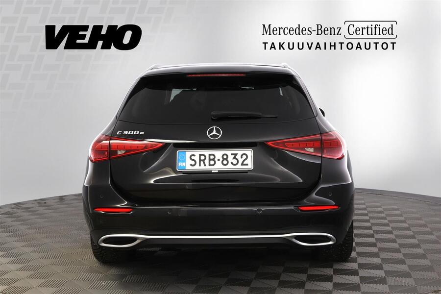 Mercedes-Benz C vaihtoauto